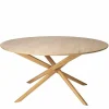Mikado Eettafel Rond