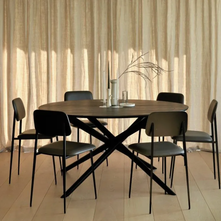 Mikado Eettafel Rond