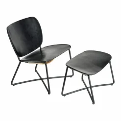 Miller Loungechair + Ottoman
