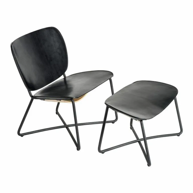 Miller Loungechair + Ottoman