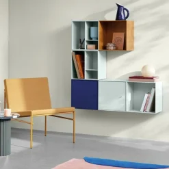Mini Wandmodule Met Deur