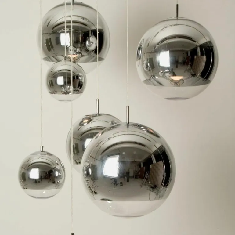 Mirror Ball Chrome Hanglamp
