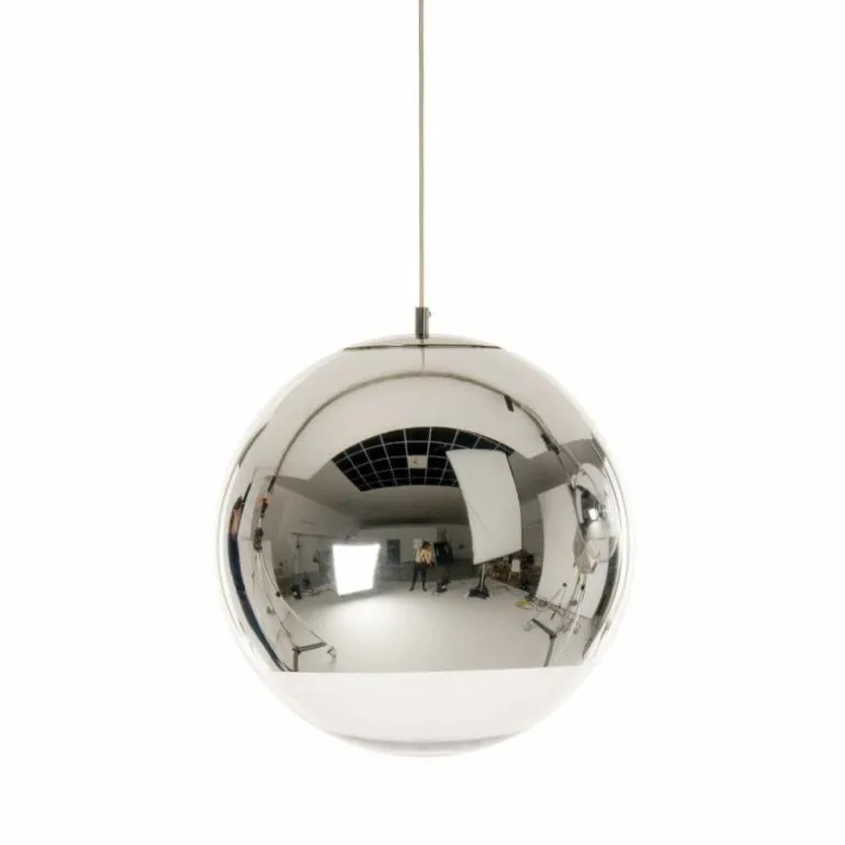 Mirror Ball Chrome Hanglamp