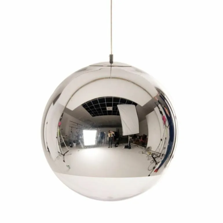Mirror Ball Chrome Hanglamp