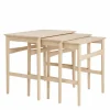 Nesting Bijzettafels, set van 3