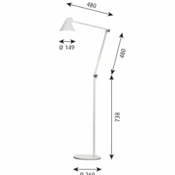 NJP Vloerlamp