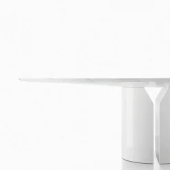 NVL Eettafel Marmer