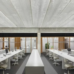 Oblique LED Bureaulamp
