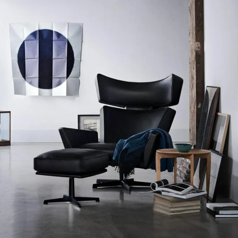 Oksen Loungestoel