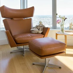 Oksen Loungestoel