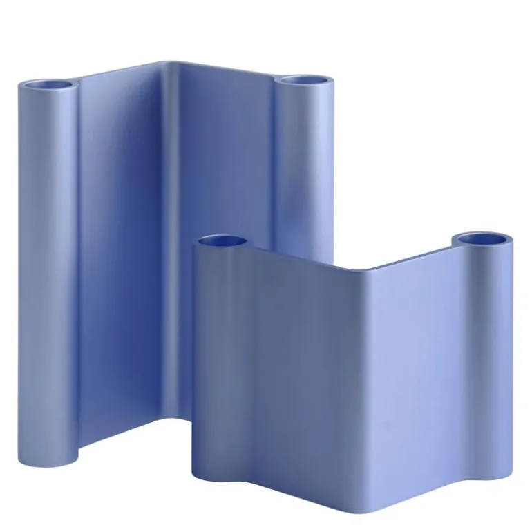 Pair Kandelaar 18 cm.