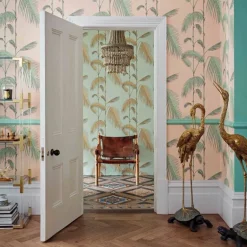 Palm Leaves Behang