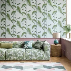Palm Leaves Behang