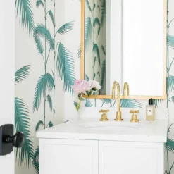 Palm Leaves Behang