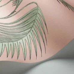 Palm Leaves Behang