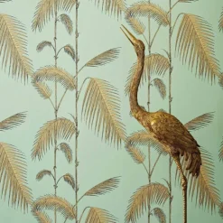 Palm Leaves Behang