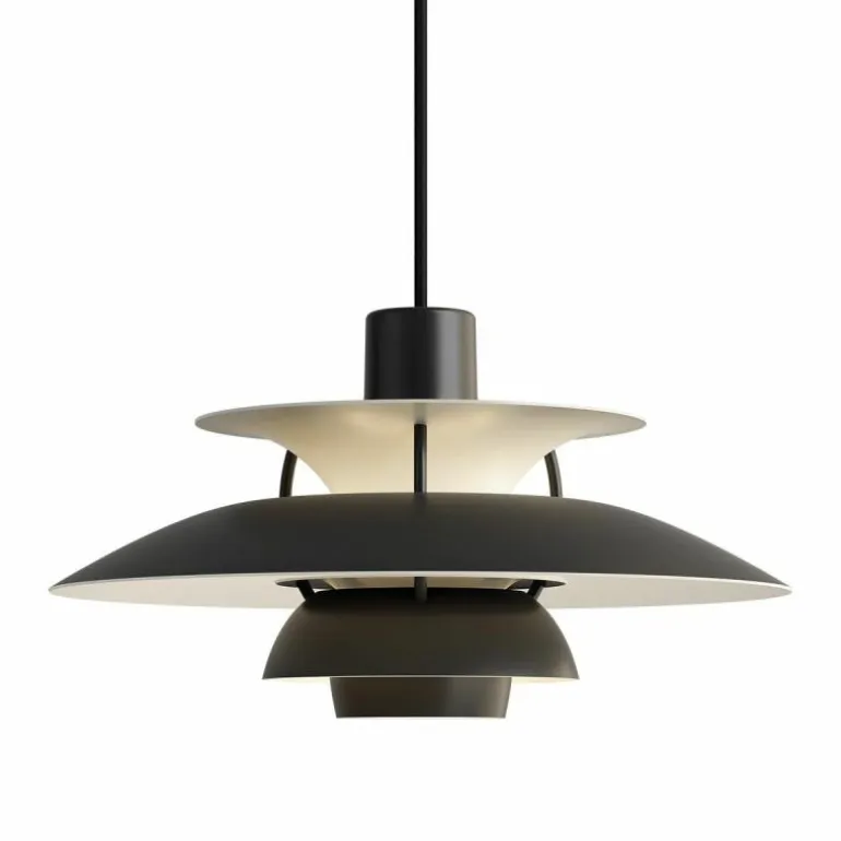 PH 5 Mini Hanglamp Monochroom
