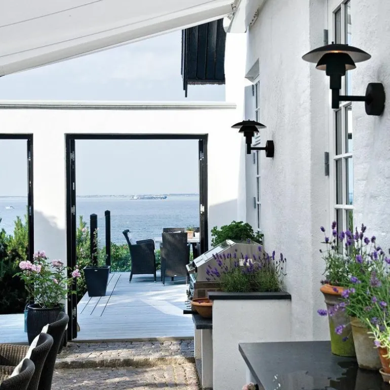 PH 3-2,5 Outdoor Wandlamp