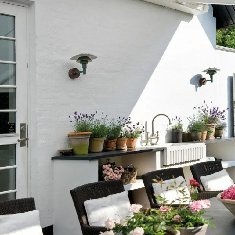 PH 3-2,5 Outdoor Wandlamp
