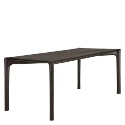 PI Eettafel Teak Dark Brown