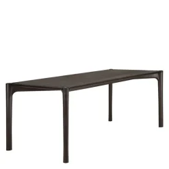 PI Eettafel Teak Dark Brown
