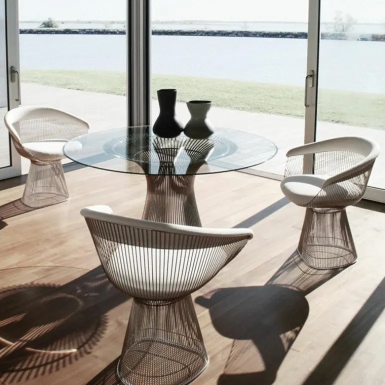 Platner Armstoel