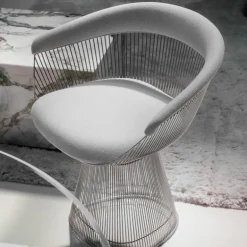 Platner Armstoel