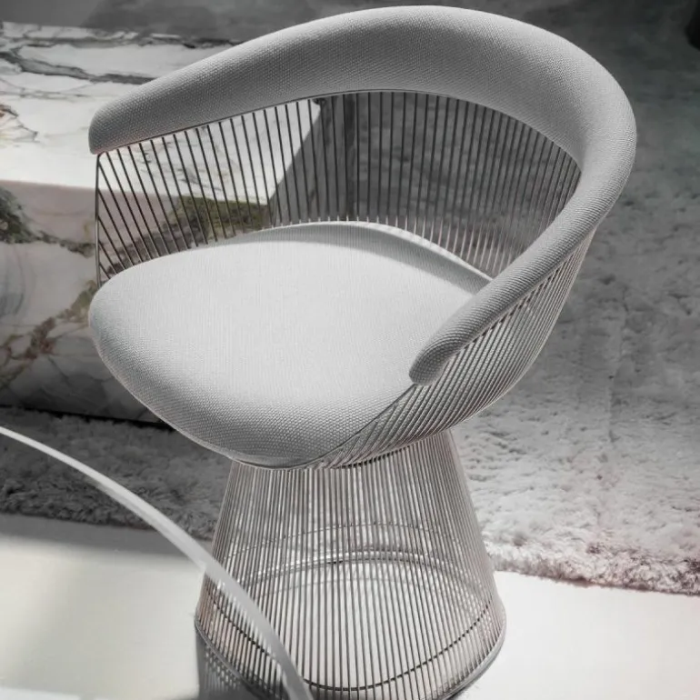 Platner Armstoel