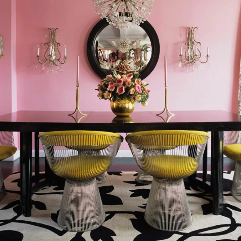 Platner Armstoel
