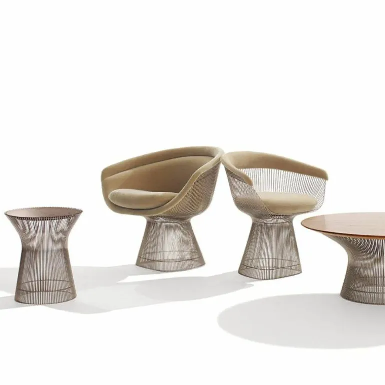 Platner Armstoel