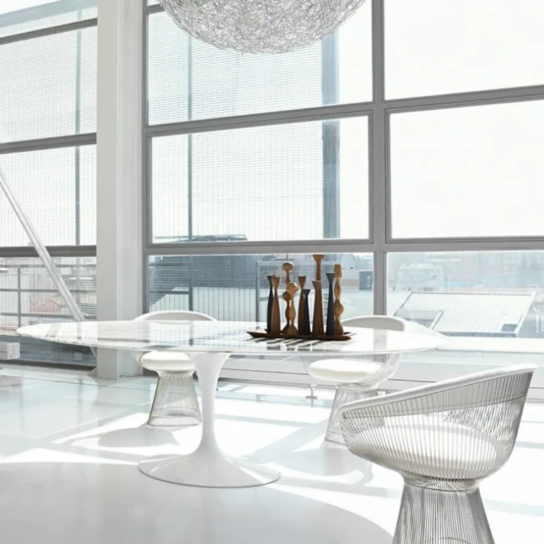 Platner Armstoel