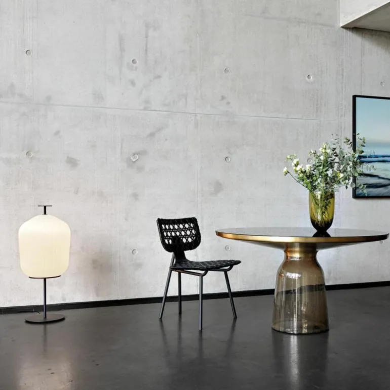 Plissée Vloerlamp