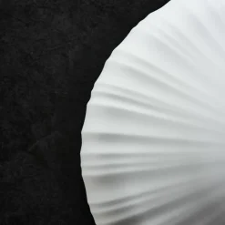 Plissée Vloerlamp
