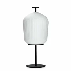 Plissée Vloerlamp