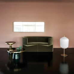 Plissée Vloerlamp
