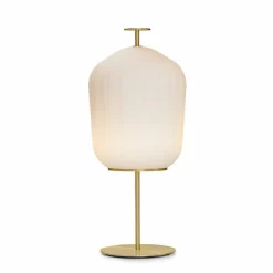 Plissée Vloerlamp
