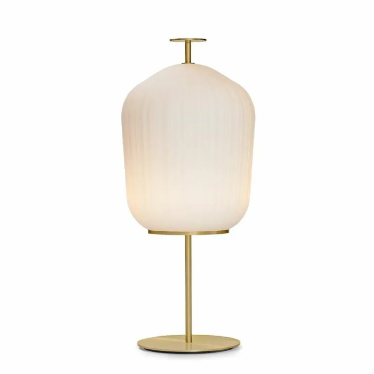 Plissée Vloerlamp
