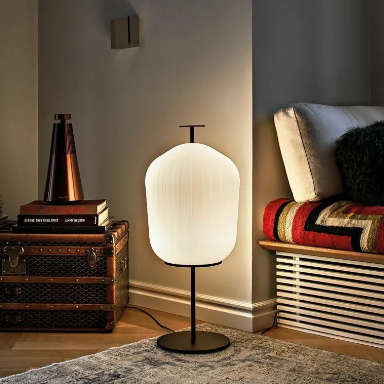 Plissée Vloerlamp