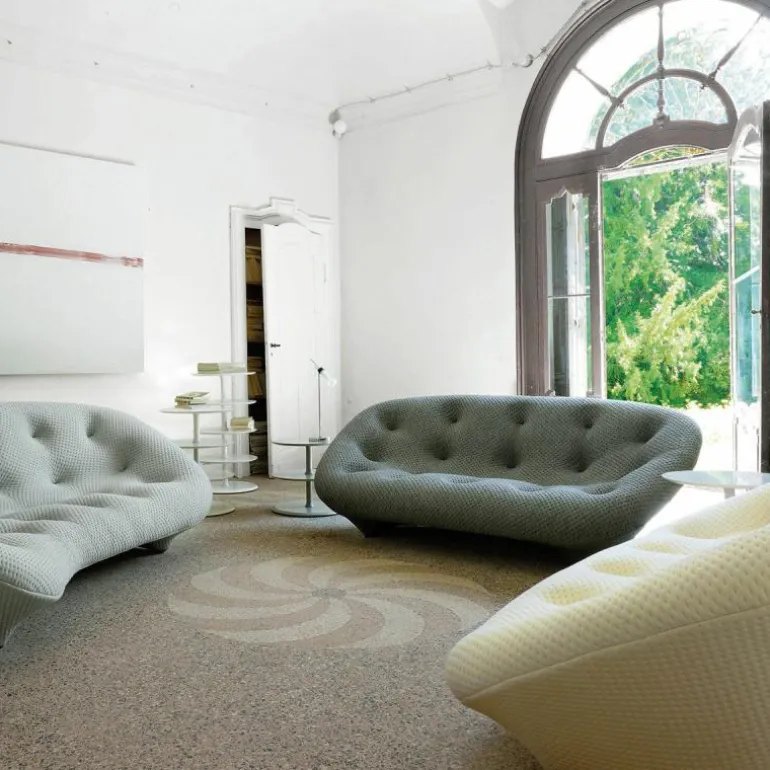 Ploum 4-zits Bank