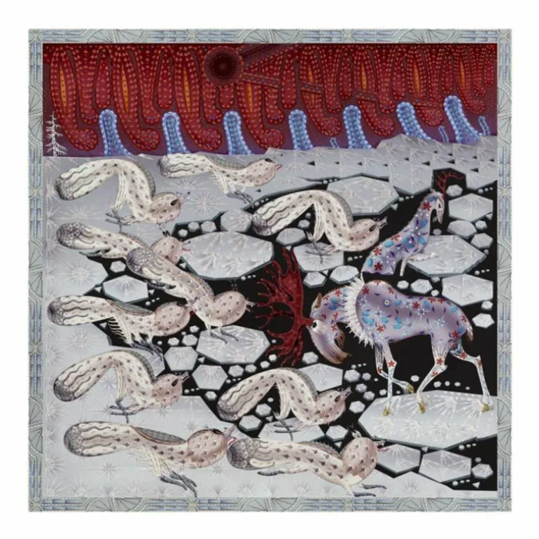 Polar Byzantine Chapter 3 Vloerkleed