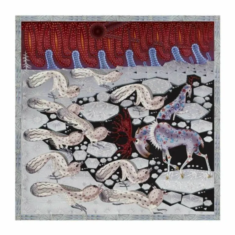 Polar Byzantine Chapter 3 Vloerkleed