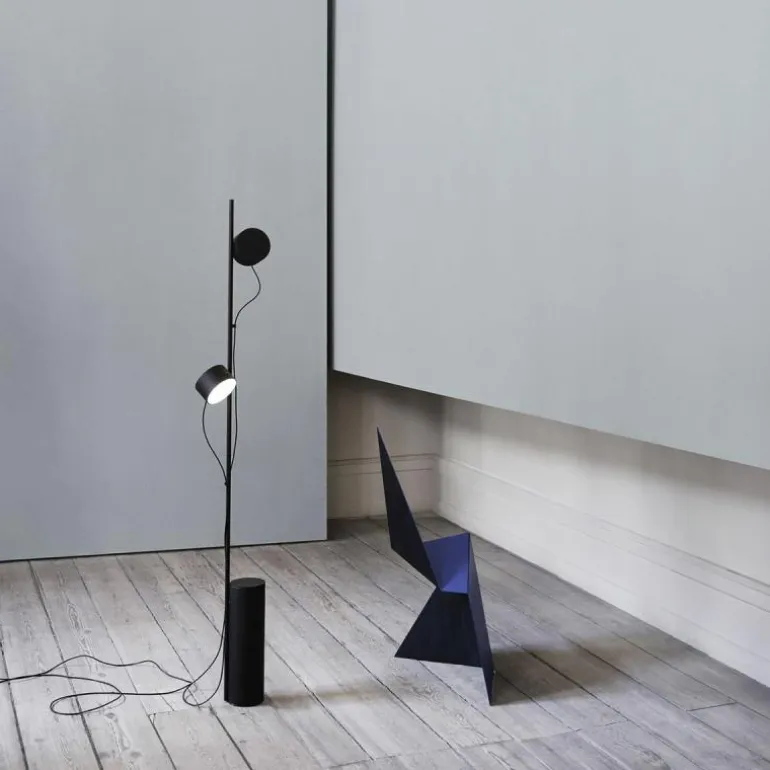 Post Vloerlamp