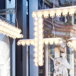 Prop Light Double Vertical Hanglamp
