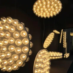 Prop Light Round Double Horizontal Hanglamp