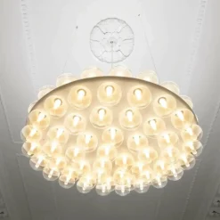 Prop Light Round Double Horizontal Hanglamp