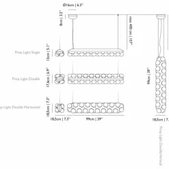 Prop Light Single Hanglamp