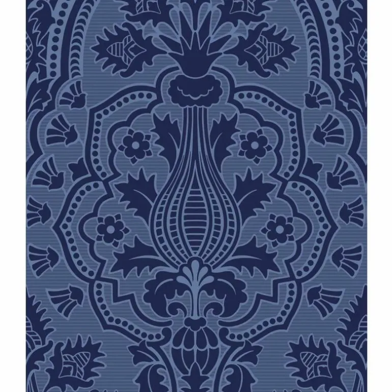 Pugin Palace Flock Behang