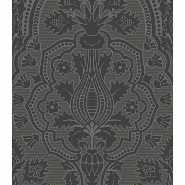 Pugin Palace Flock Behang