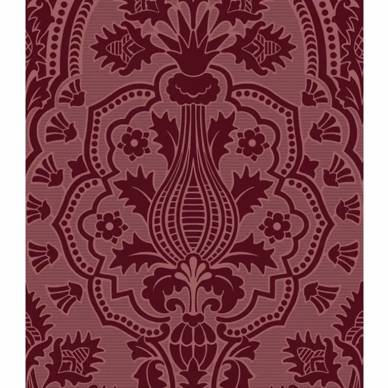 Pugin Palace Flock Behang