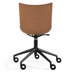 P/Wood Bureaustoel
